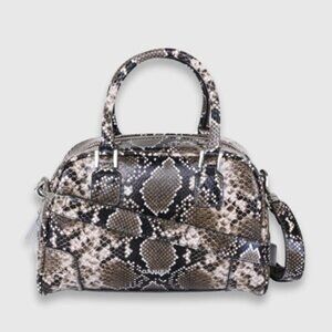 Danier leather Chenah satchel handbag